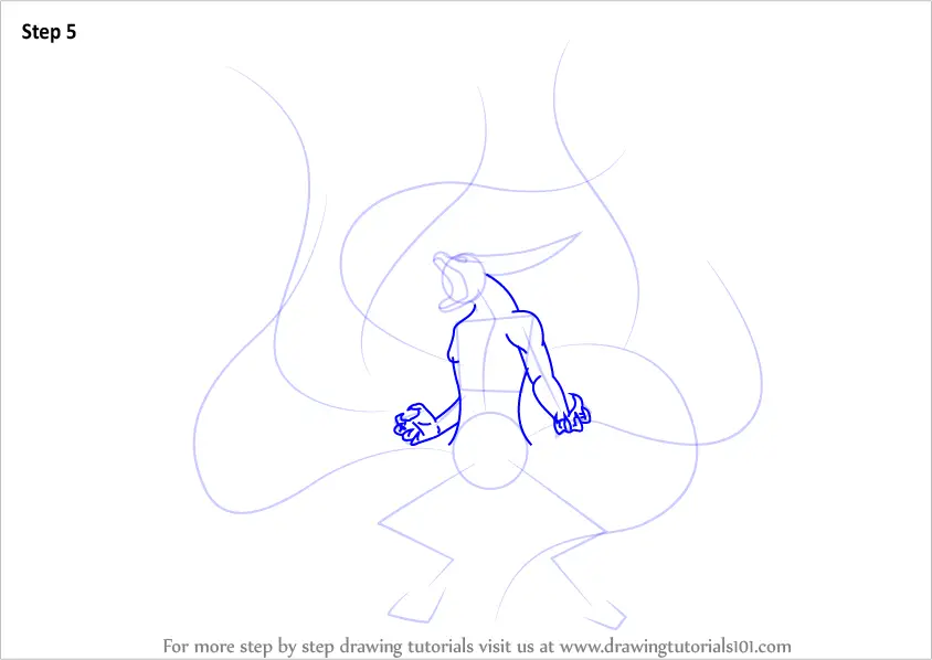 Step By Step How To Draw Kurama From Naruto Drawingtutorials The Best Porn Website