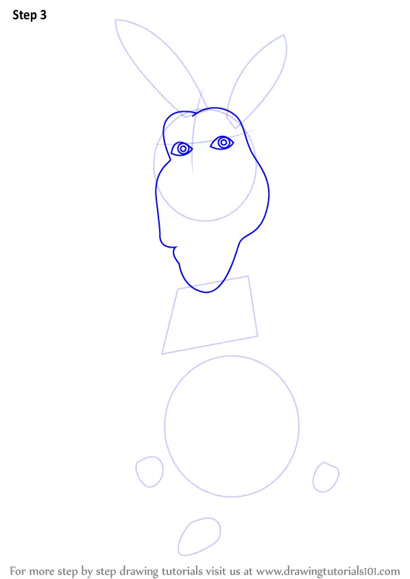 Learn How To Draw Donkey From Shrek Shrek Step By Step Drawing 2604
