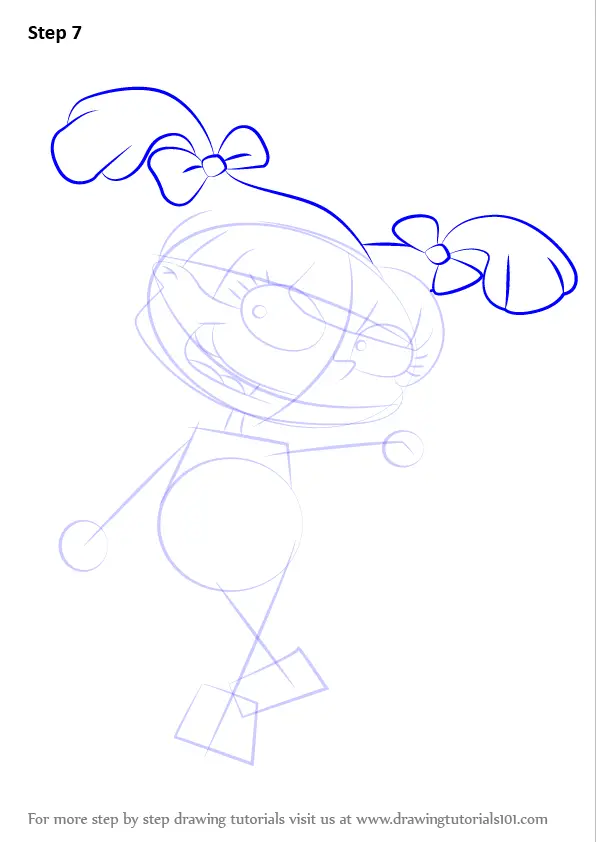 Learn How To Draw Angelica Pickles From Rugrats Rugrats Step By Step 2380 The Best Porn Website 