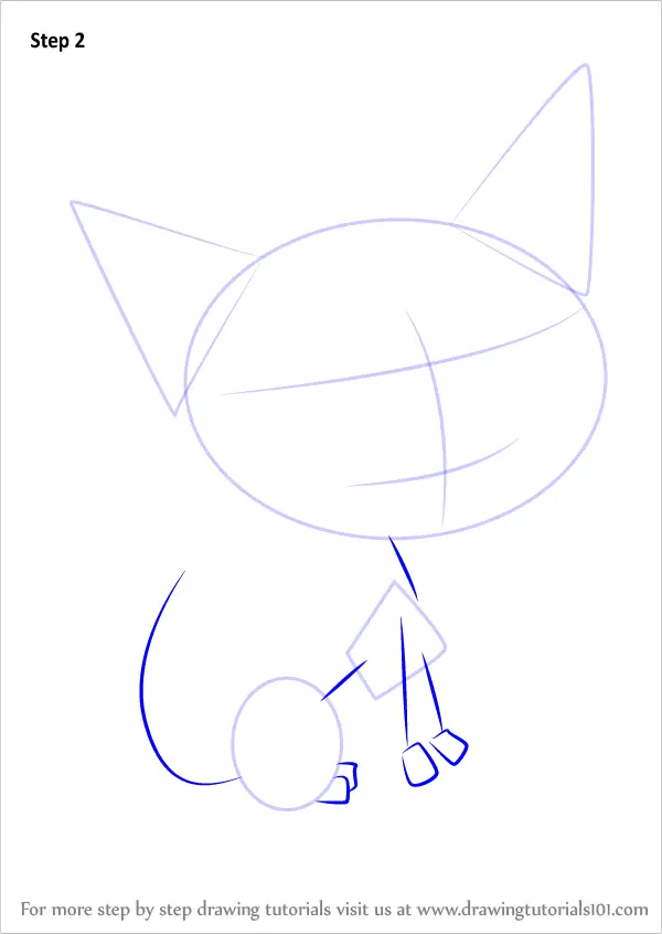 How To Draw Chibi Cats Step By Step Chibis Draw Chibi