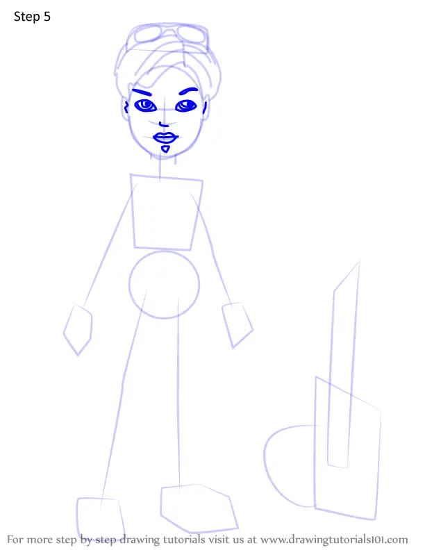 Learn How To Draw Eitan From Bratz Bratz Step By Step Drawing Tutorials