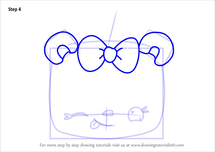 Learn How To Draw B Berry Mallow From Num Noms Num Noms Step By Step