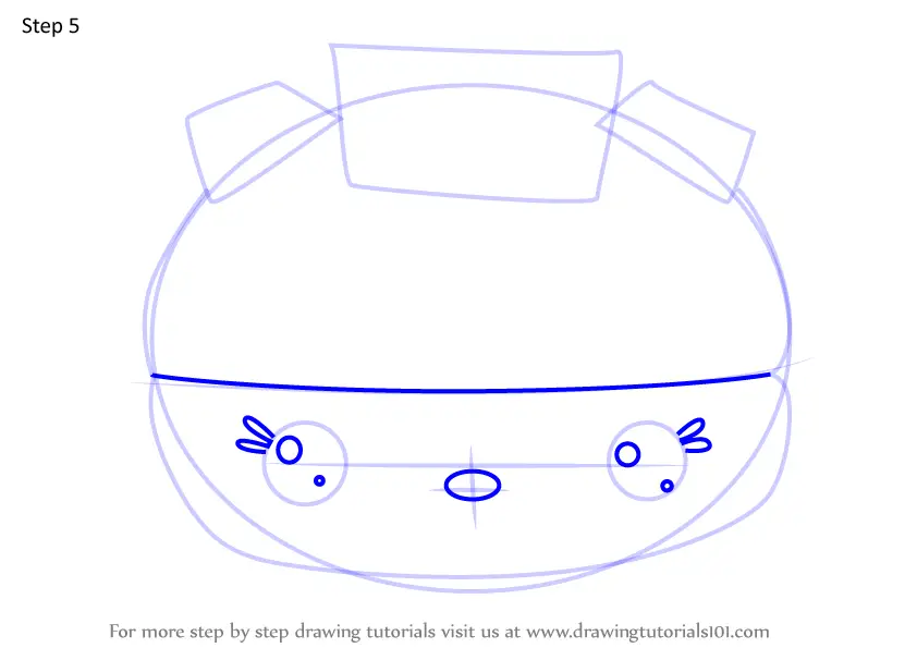 Step By Step How To Draw Bubbly Swirl Gloss Up From Num Noms