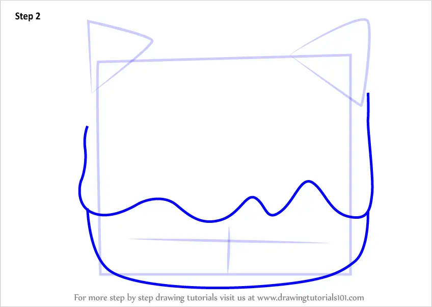 Learn How To Draw Cocoa Mallow From Num Noms Num Noms Step By Step