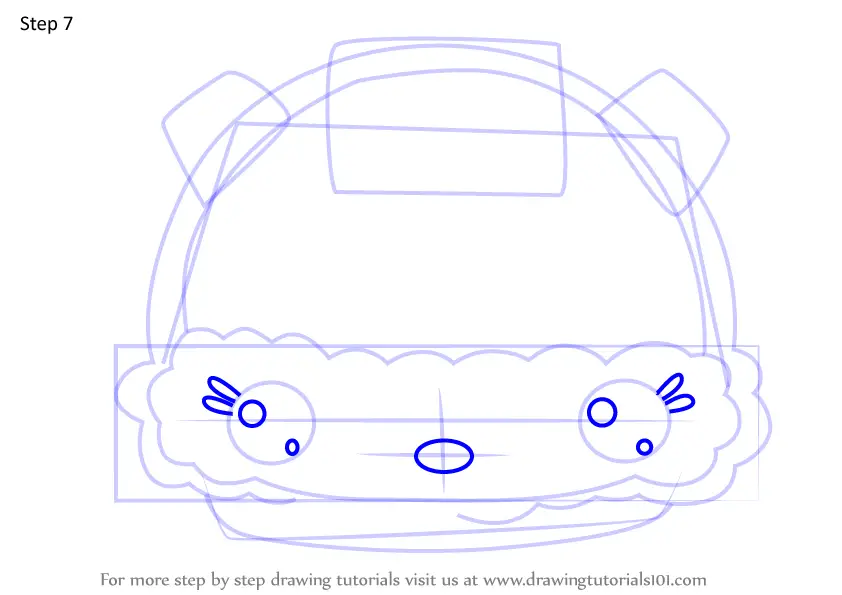 Learn How To Draw Orange Shimmer It From Num Noms Num Noms Step By