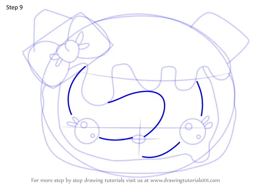 Learn How To Draw Razzy Cream From Num Noms Num Noms Step By Step