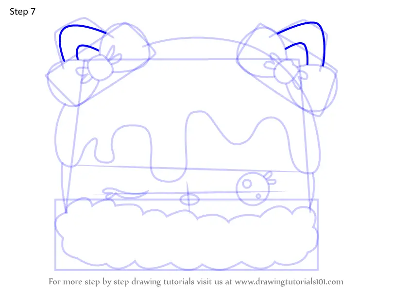 Step By Step How To Draw S Mores Sundae From Num Noms