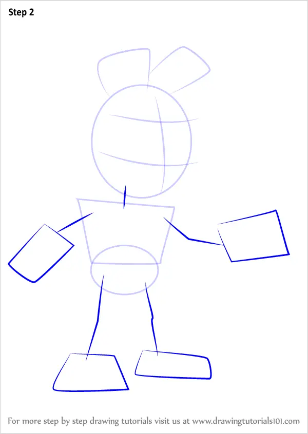 Learn How To Draw Nightmare Bonnie From Five Nights At Freddy S Five