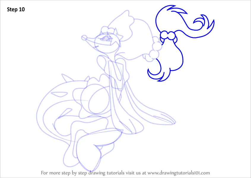 Learn How to Draw Primarina from Pokemon Sun and Moon Pokémon Sun and