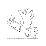 How to Draw an Eagle for Kids