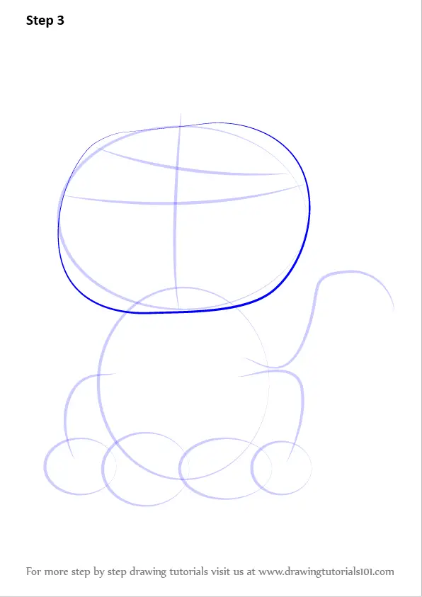 Learn How to Draw a Cat for Kids (Cats) Step by Step : Drawing Tutorials