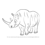 How to Draw a Woolly Rhinoceros