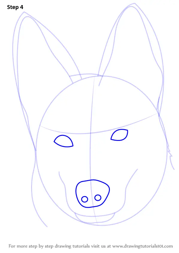 Great How To Draw A German Shepherd Face in 2023 The ultimate guide 