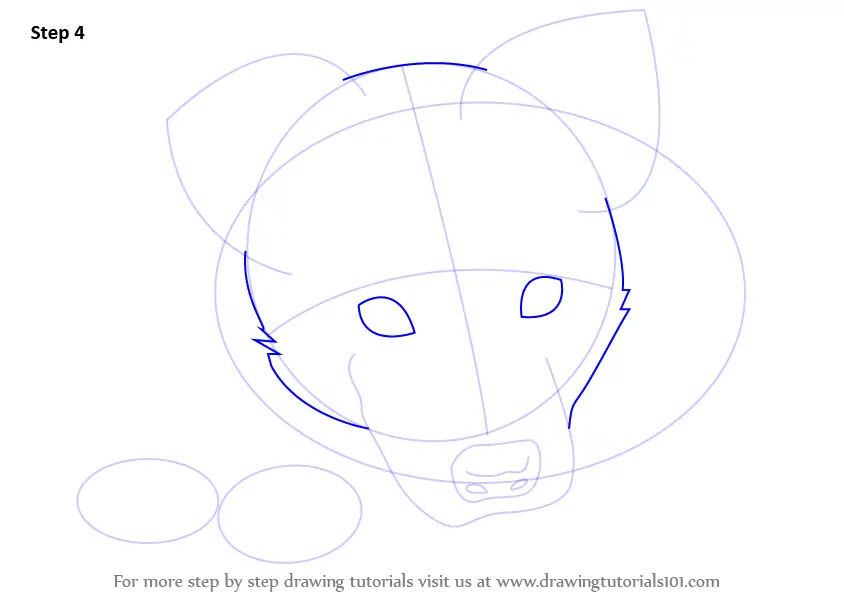 Learn How to Draw German Shepherd Puppy (Farm Animals) Step by Step ...