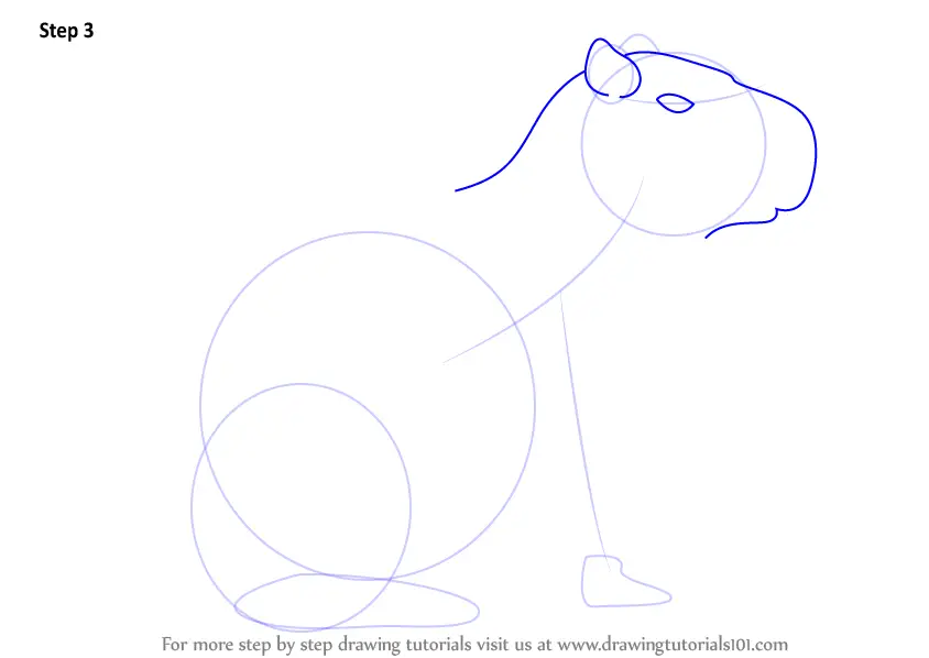 Learn How to Draw a Capybara (Other Animals) Step by Step : Drawing