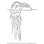 How to Draw a Portuguese Man O' War
