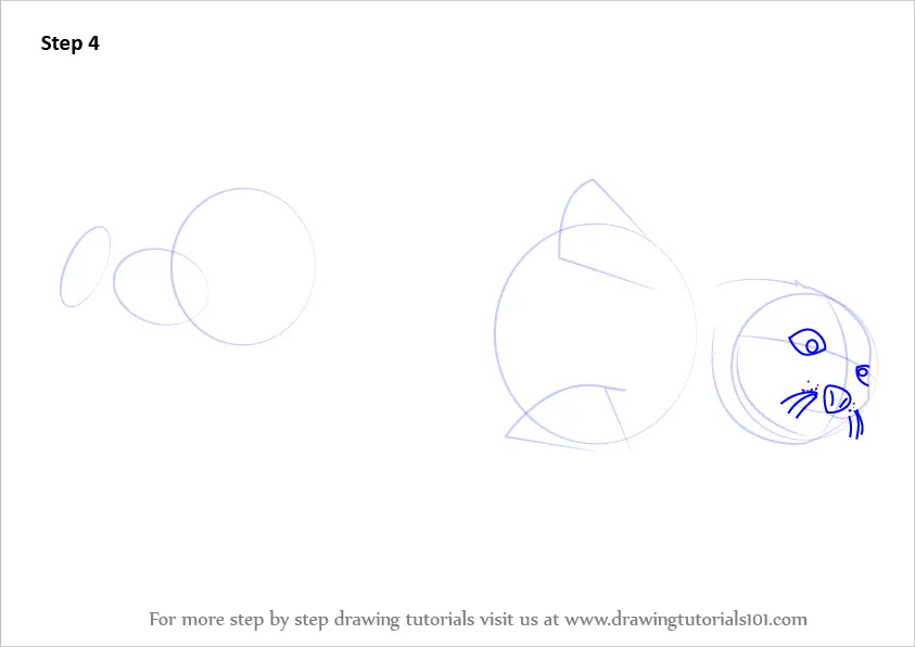 Step by Step How to Draw a Harp Seal : DrawingTutorials101.com