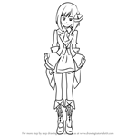 How to Draw Atsuko Maeda from AKB0048