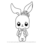 How to Draw Little Bunny from Aikatsu Stars!
