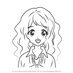 How to Draw Sumiko from Aikatsu Stars!