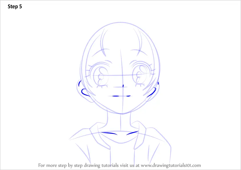 Step by Step How to Draw Noel Otoshiro from Aikatsu ...