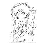 How to Draw Rin Oikawa from Aikatsu!