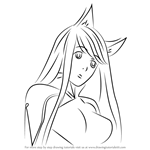 How to Draw Freya from Air Gear
