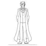 How to Draw Dr. Stylish from Akame Ga Kill
