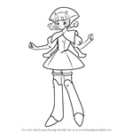 How to Draw Blanche from Angelic Layer