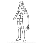 How to Draw Elain from Angelic Layer