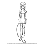 How to Draw Nightingale from Angelic Layer