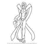 How to Draw Ranga from Angelic Layer