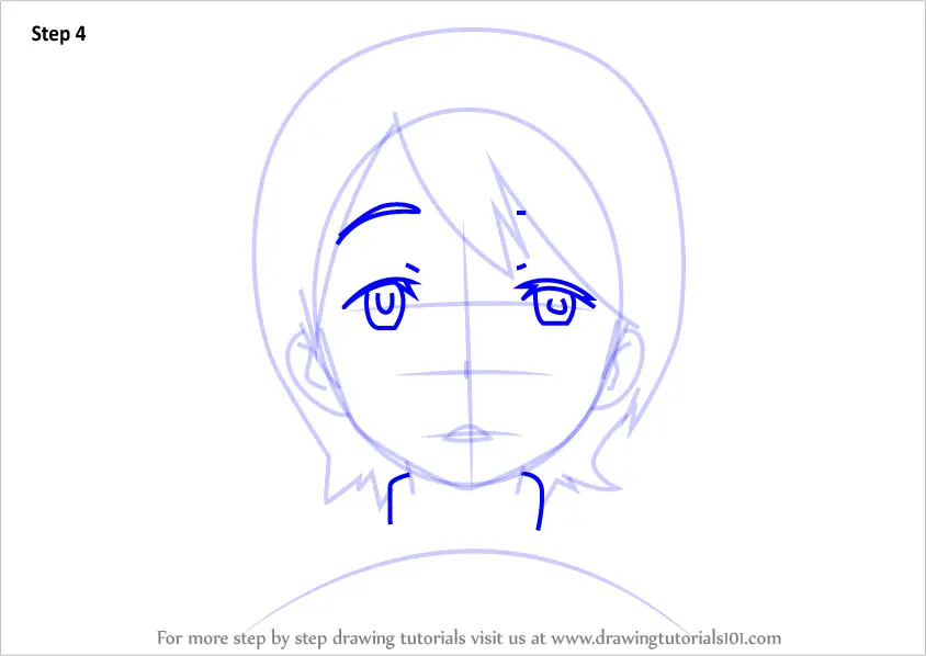 Learn How to Draw Noriko Paku from Ao No Exorcist (Ao No Exorcist) Step ...