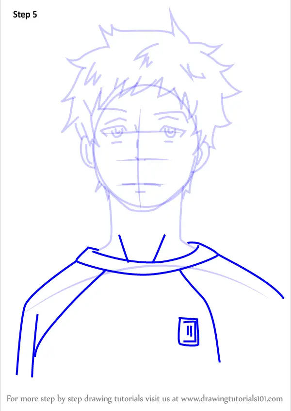 Step by Step How to Draw Renzo Shima from Ao No Exorcist ...