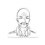 How to Draw Dot Pixis from Attack on Titan