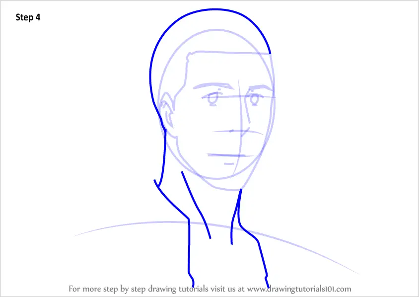 Step by Step How to Draw Franz Kefka from Attack on Titan ...