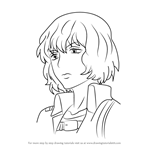 How to Draw Hitch Dreyse from Attack on Titan