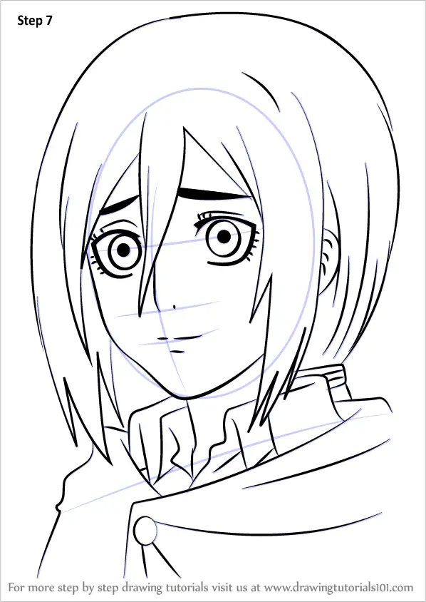 Learn How to Draw Krista Lenz from Attack on Titan (Attack on Titan ...