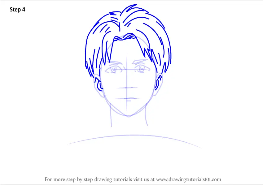 Learn How to Draw Nanaba from Attack on Titan (Attack on Titan) Step by ...