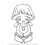 How to Draw Asahi Amatsuka from Baby Princess