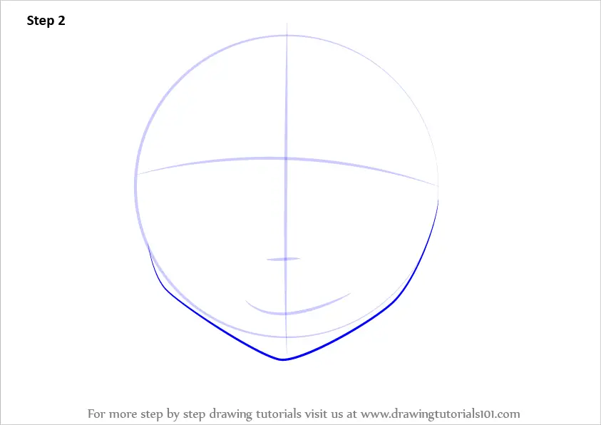 Step by Step How to Draw Karen Araragi from Bakemonogatari ...