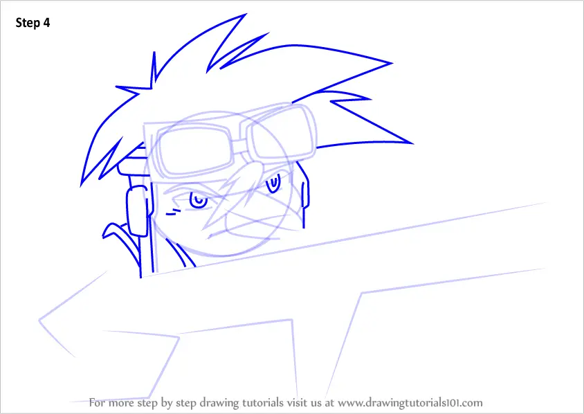 Learn How to Draw Ian Papov from Beyblade (Beyblade) Step by Step