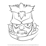 How to Draw Zomb from Beyblade