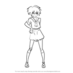 How to Draw Mato Kuroi from Black Rock Shooter
