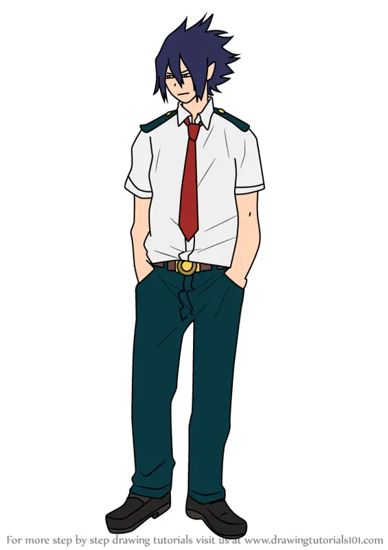 Learn How To Draw Tamaki Amajiki From Boku No Hero Academia Boku No Hero Academia Step By Step 