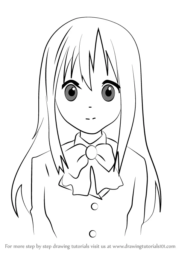 Learn How to Draw Kazari Kannagi from Chuunibyou demo Koi ga Shitai ...