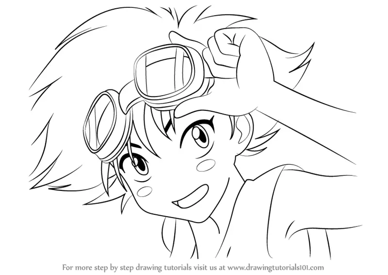 Learn How to Draw Edward from Cowboy Bebop (Cowboy Bebop) Step by Step ...