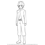 How to Draw Bell Cranel from Danmachi