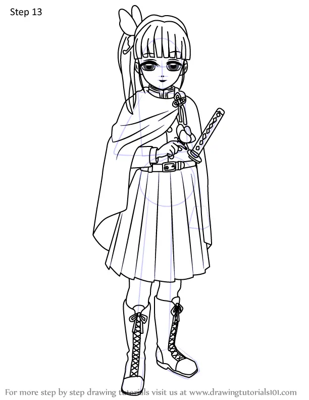 Demon Slayer Kanao Coloring Pages To Color Download And Print - Vrogue