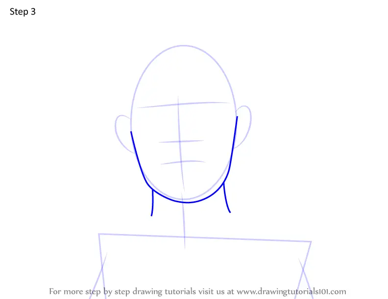 Learn How to Draw Mr. Inoue from Digimon (Digimon) Step by Step ...